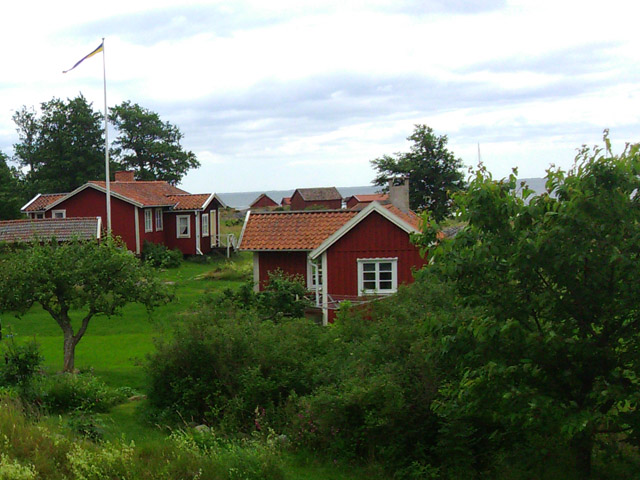 red house